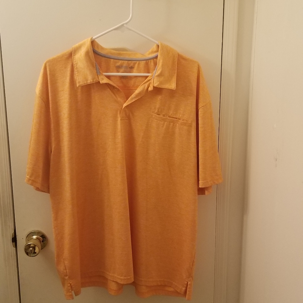 Mens Reel Legend vented,short sleeve, polo Size XL